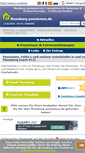 Mobile Screenshot of flensburg-pensionen.de